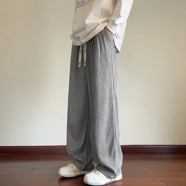 Vintage Oversized Wide Leg Casual Pants
