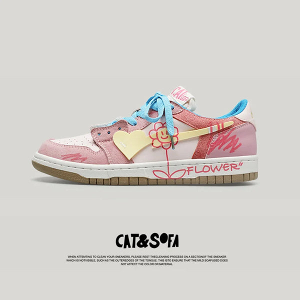Breathable Hip Hop Punk School Sneakers
