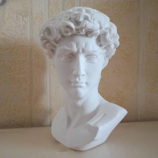 David Statue Head Portraits