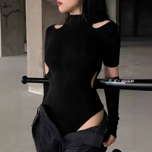 Acubi High-cut Bodysuit