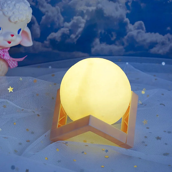 16 Colors Moon Lamp