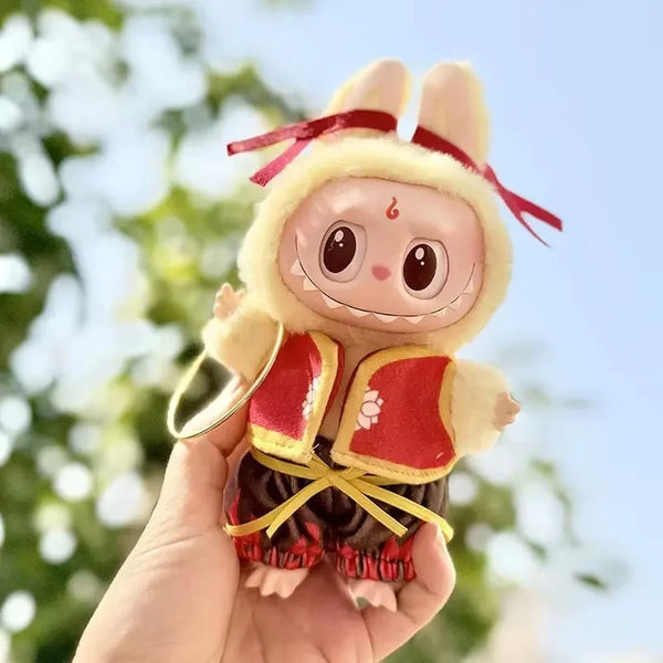 Lobubu-Inspired Animation Character Clothes