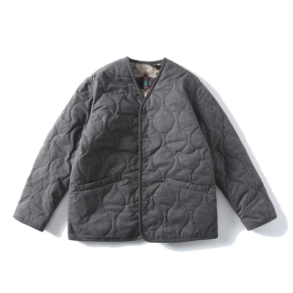 Double Sided Oversized Puffer Jacket
