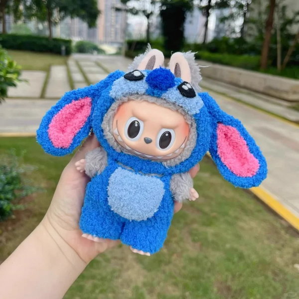 Lobubu-Inspired Clothes Handmade Art Weaving Toys Anime