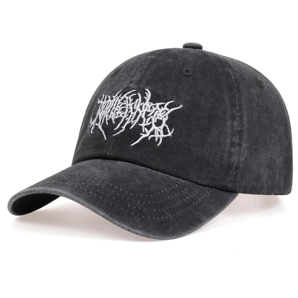 Grunge Washed Baseball Cap