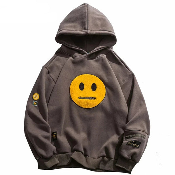 Smiley Face Hoodie