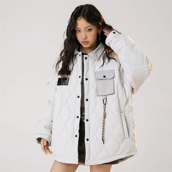 High Quality Winter Padded Parka Jacket