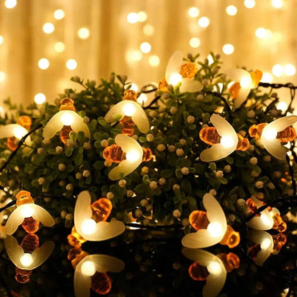 Honey Bee String Lights