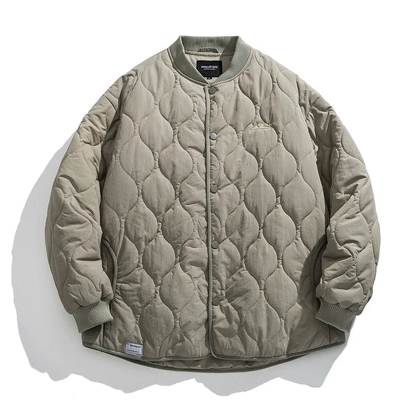 Padded Cotton Parka Jacket
