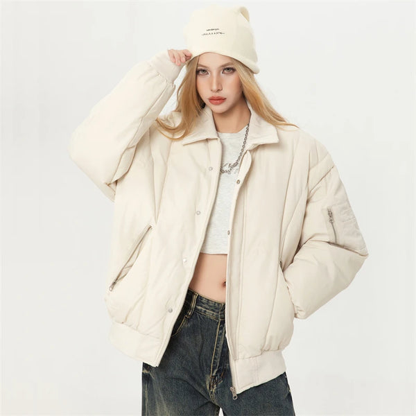High-Quality Lightweight Down Puffer Jacket