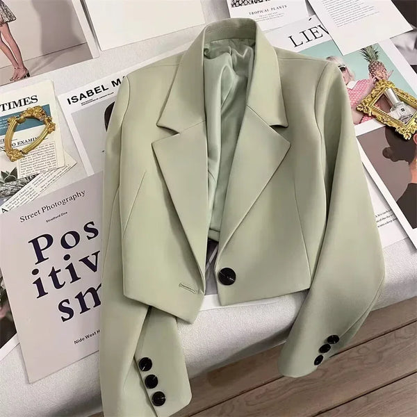 Corporate Girl Short Women's Blazer