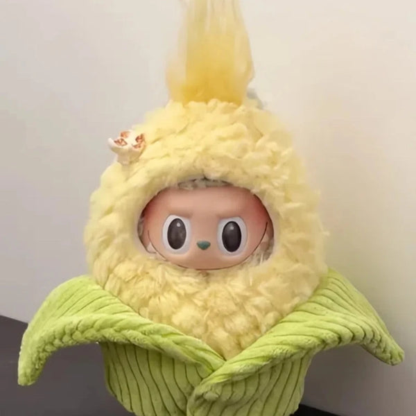 Cockroach Outfit Fried Shrimp Toy Lobubu-Inspired