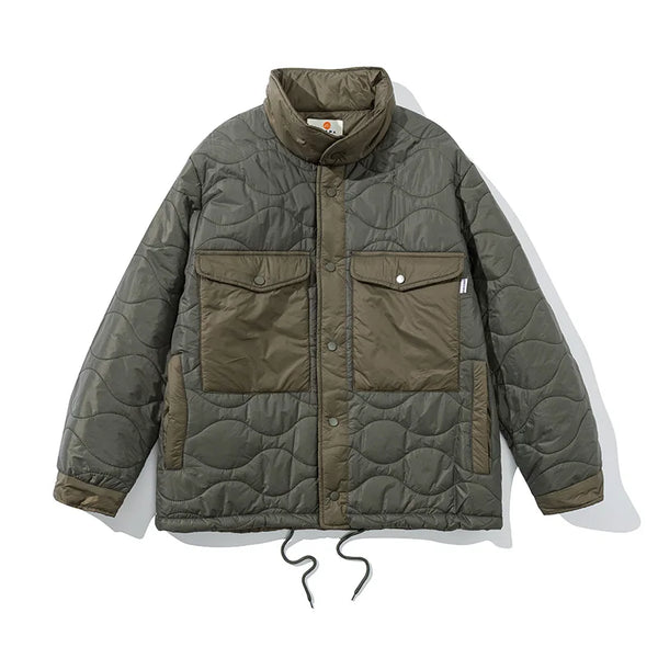 Quilted Padded Winter Puffer Jacket