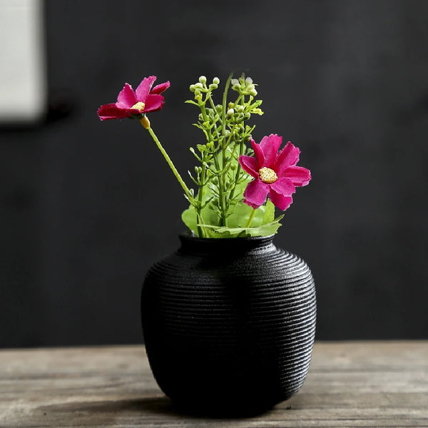 Ceramic Hydroponics Plant Vase