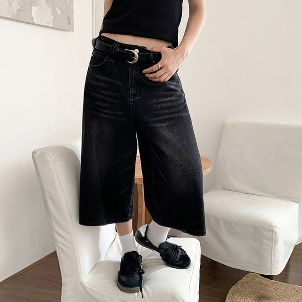 Acubi Brushed Low Rise Jorts