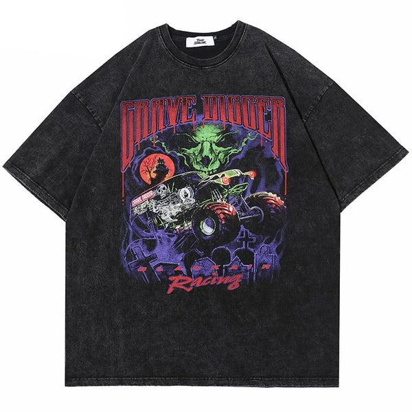 Oversize Devil Racing T-Shirt