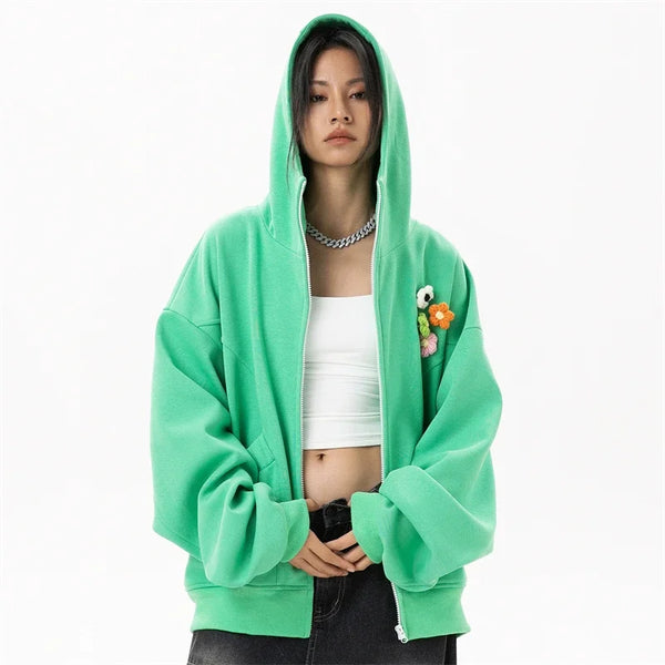 Cozy Fall Zip-Up Hoodie