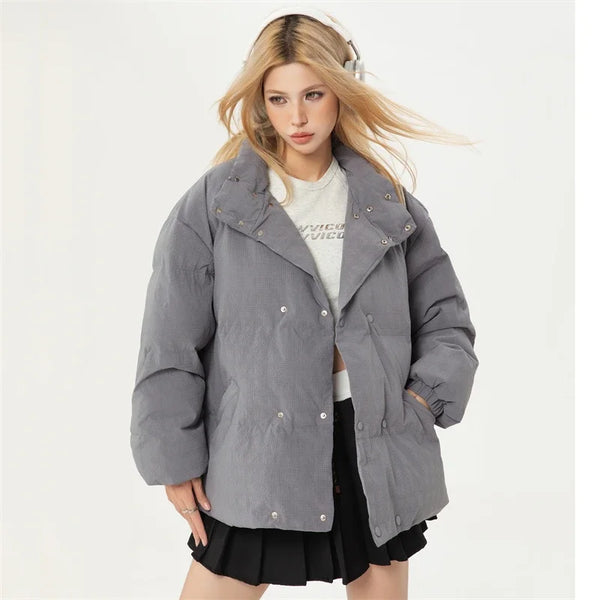 Warm Padded Winter Puffer Jacket