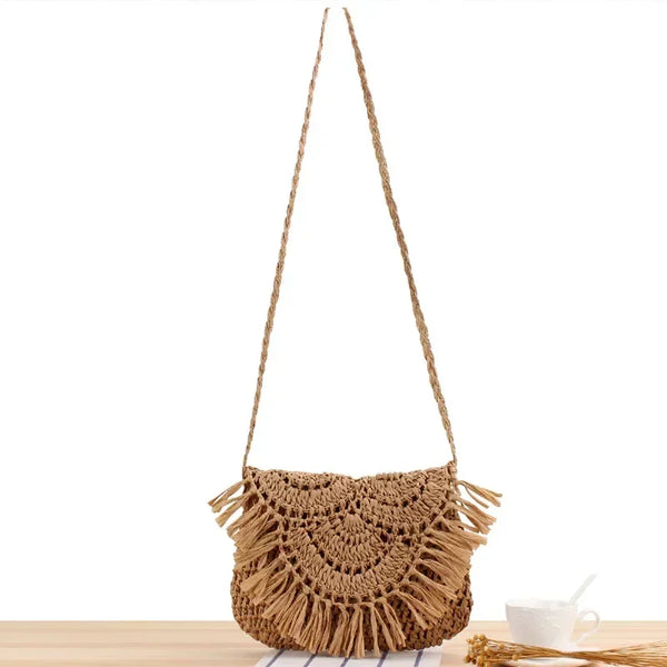Summer Grandma Aesthetics 80's Shoulder Bag